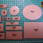 Laser cut bases