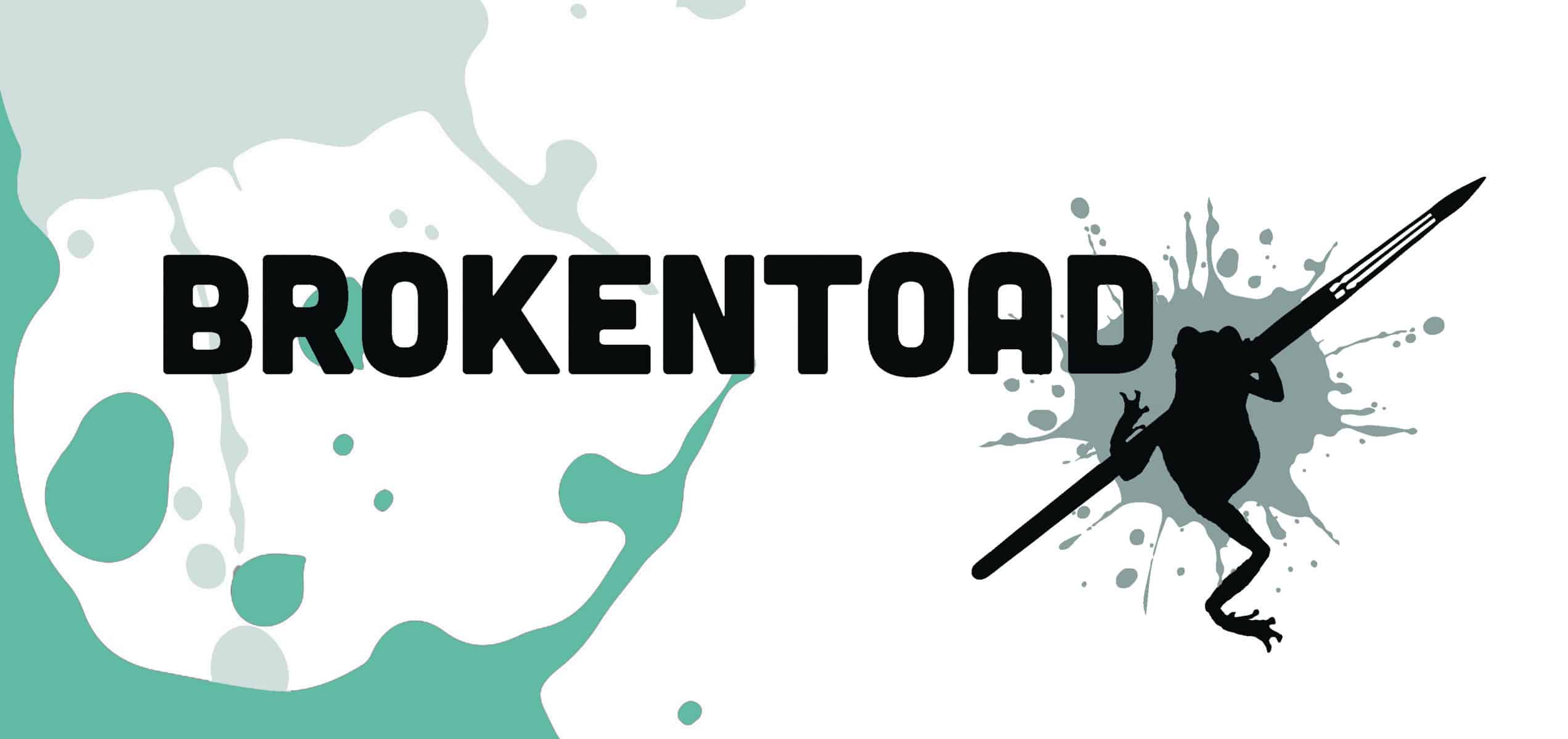 BrokenToad logo