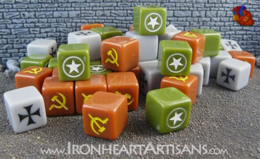 Weird War 16mm faction dice - U.S. - Image 5