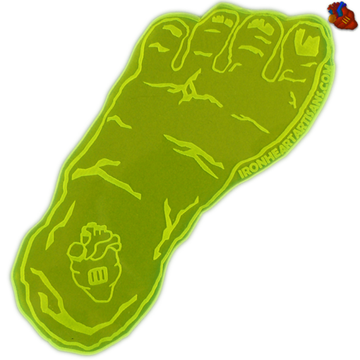 Da Big Foot Template