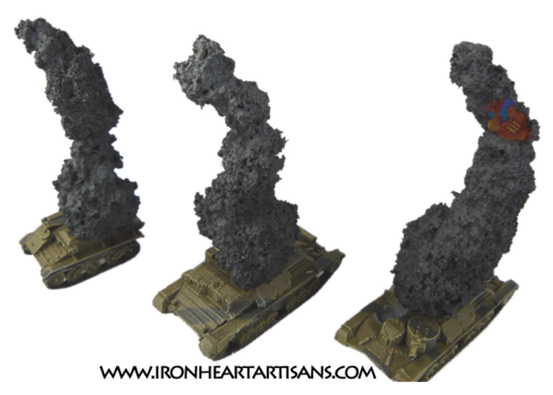 Small Flex Foam Destroyed Markers (3) - Image 2
