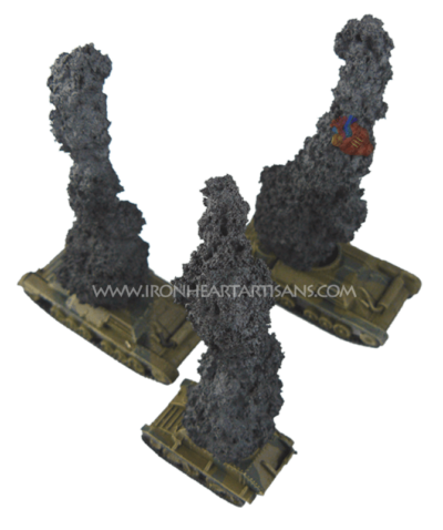 Small Flex Foam Destroyed Markers (3)