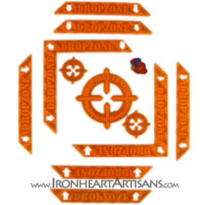 Deployment Zone Markers Set (11)