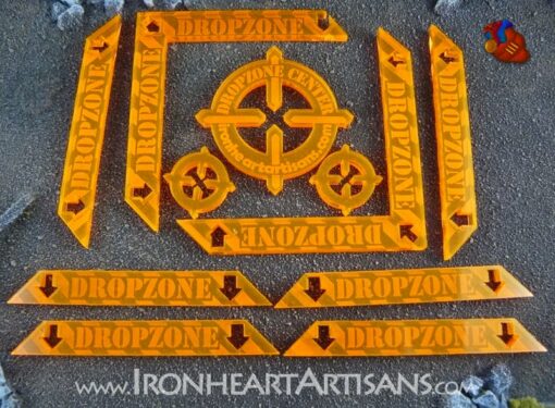 Deployment Zone Markers Set (11) - Image 2