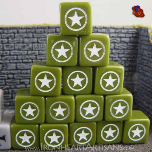 Weird War 16mm faction dice - U.S. - Image 2