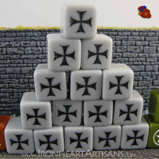 Weird War 16mm faction dice - German - Image 2