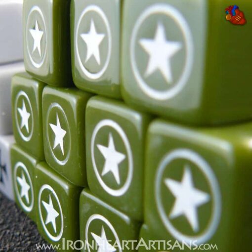 Weird War 16mm faction dice - U.S. - Image 3