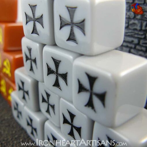 Weird War 16mm faction dice - German - Image 3