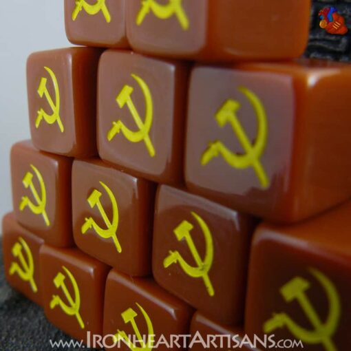 Weird War 16mm Faction Dice - Soviet - Image 3