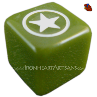 Weird War 16mm faction dice - U.S.