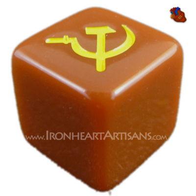 Weird War 16mm Faction Dice - Soviet