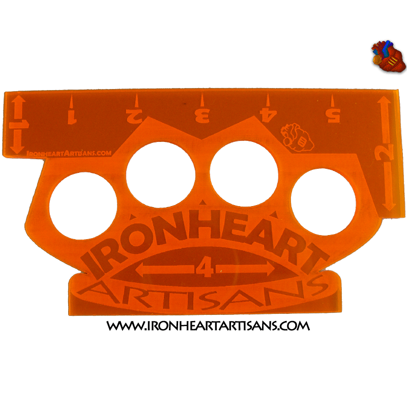 Knuckle Duster Combat Template - Ironheart Artisans