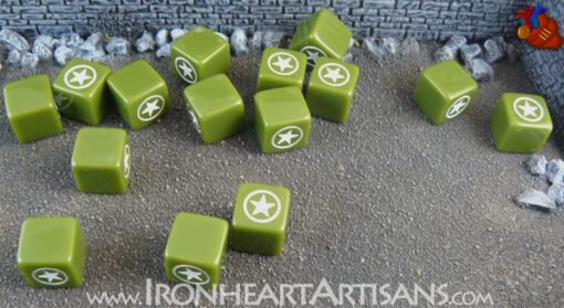 Weird War 16mm faction dice - U.S. - Image 4