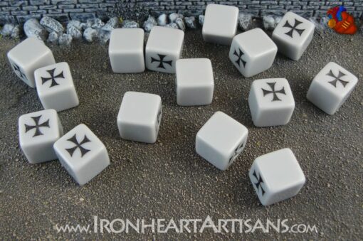 Weird War 16mm faction dice - German - Image 4