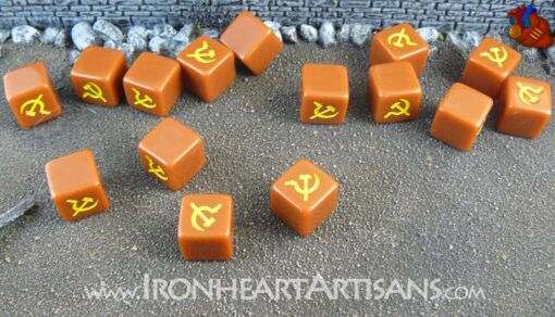 Weird War 16mm Faction Dice - Soviet - Image 4