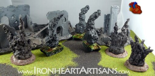 Small Flex Foam Destroyed Markers (3) - Image 7