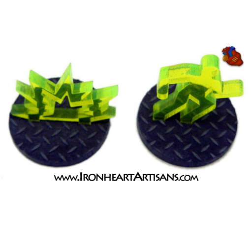 3D Weird War Suppression and Reaction Token Set(30) - Image 3