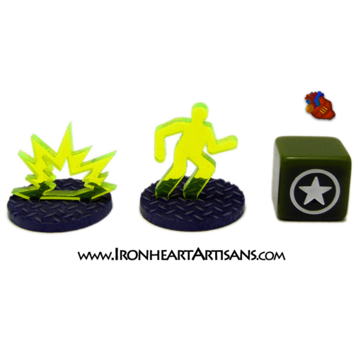 3D Weird War Suppression and Reaction Token Set(30) - Image 4