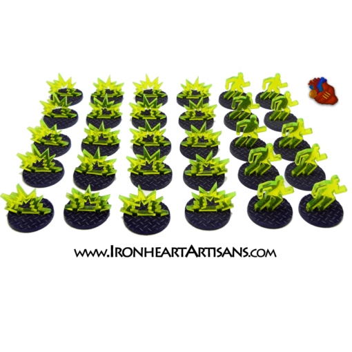 3D Weird War Suppression and Reaction Token Set(30) - Image 5