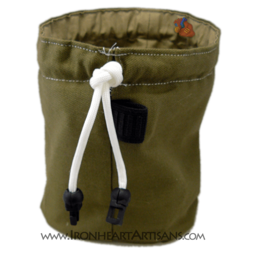 US Army Green Star in Circle Dice Bag - Image 3