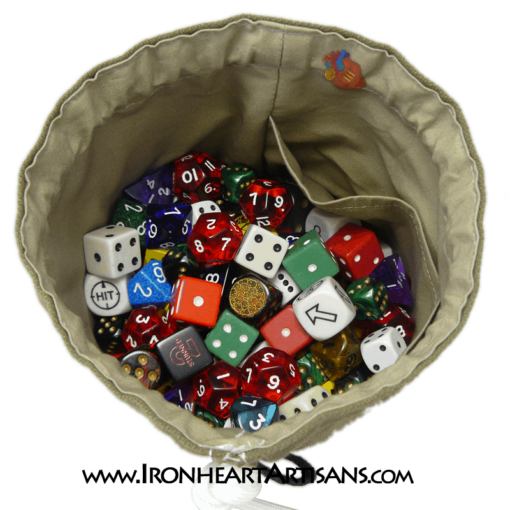 US Army Green Star in Circle Dice Bag - Image 5