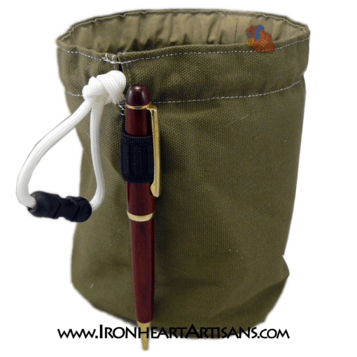 US Army Green Star in Circle Dice Bag - Image 4