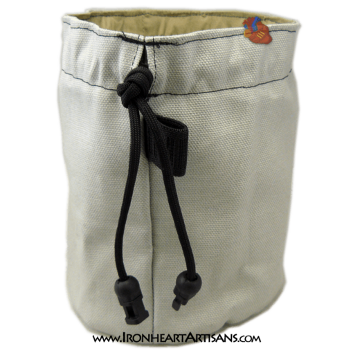German Grey Maltese Cross Dice Bag - Image 3