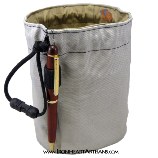 German Grey Maltese Cross Dice Bag - Image 4