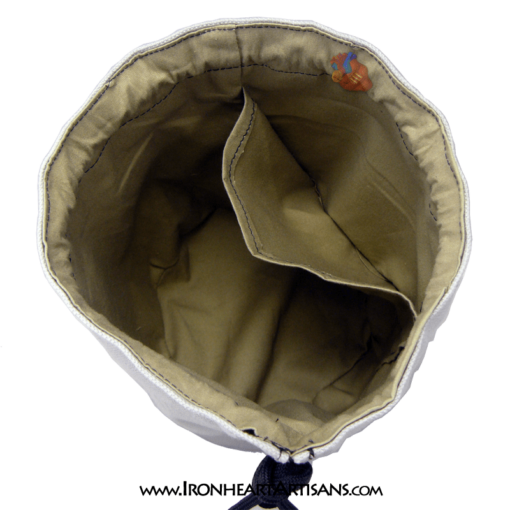 German Grey Maltese Cross Dice Bag - Image 5