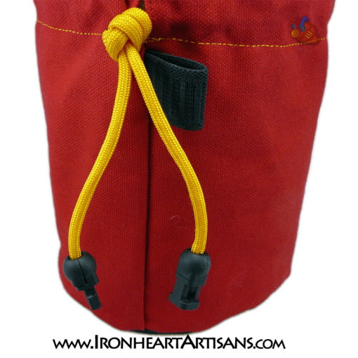 Soviet Red Hammer and Sickle Dice Bag - Image 3
