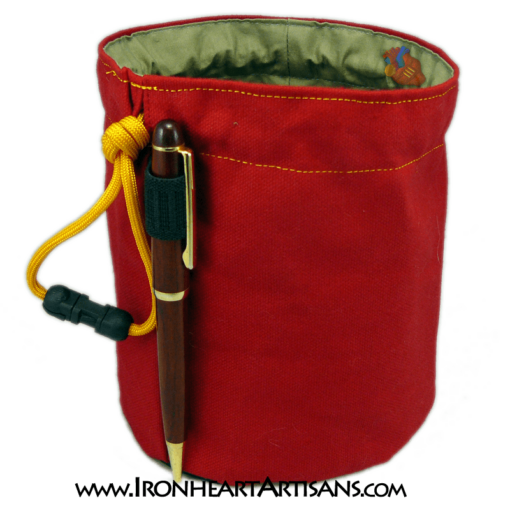 Soviet Red Hammer and Sickle Dice Bag - Image 4
