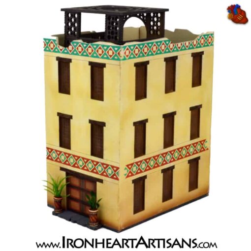 Meramees Hostel 28mm scale North African terrain