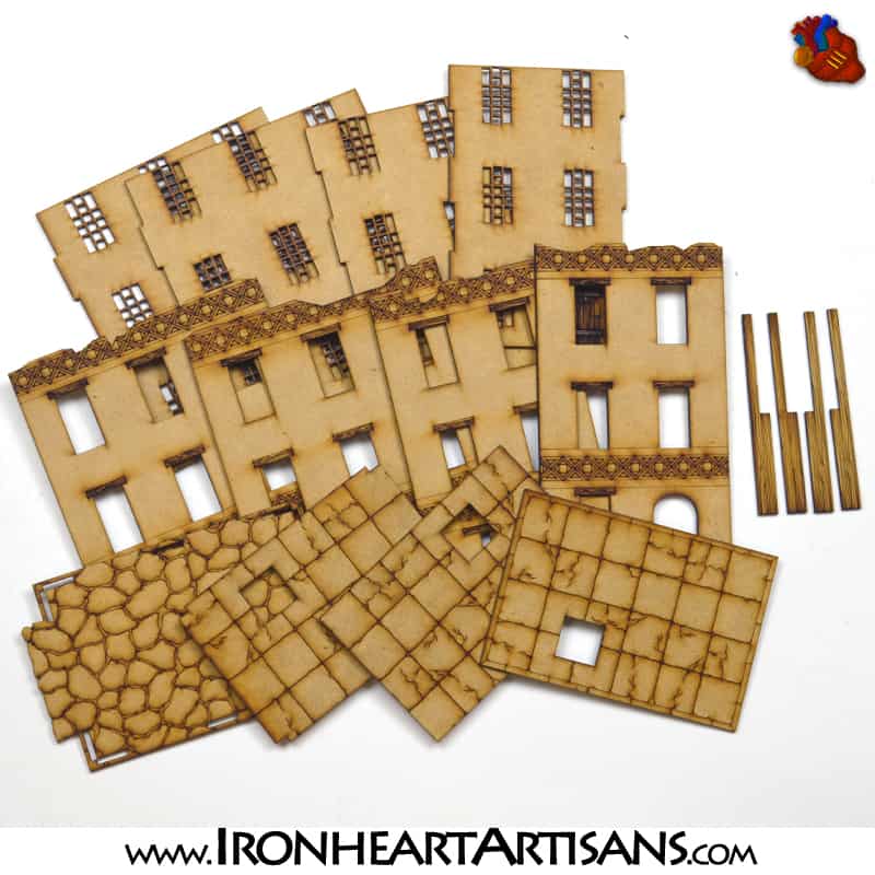 ATC Tournament Terrain Pack - Ironheart Artisans