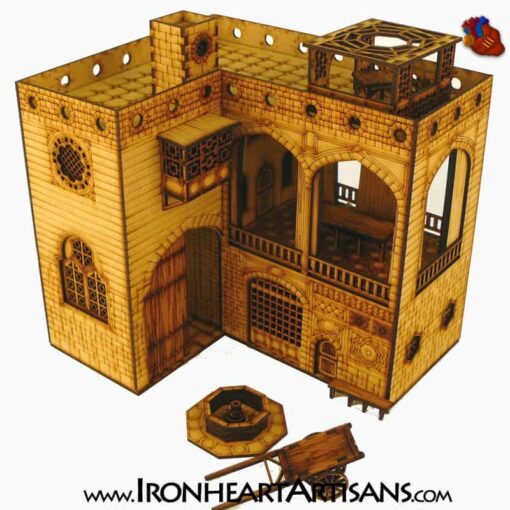 Bayt al-Emir 28mm scale North African terrain set - Image 4