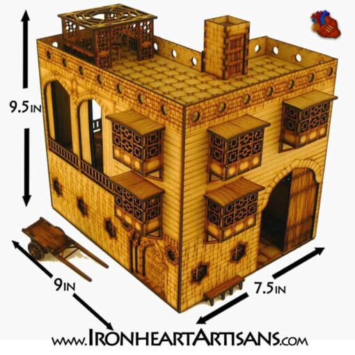 Bayt al-Emir 28mm scale North African terrain set - Image 3