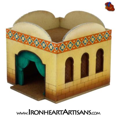 Sarvestan Abode 28mm scale North African terrain