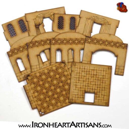 Sarvestan Abode 28mm scale North African terrain - Image 8