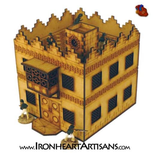 El Alamein's Hotel 28mm scale North African terrain - Image 8
