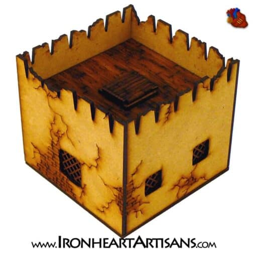 Embaba adobe 28mm scale North African terrain - Image 3