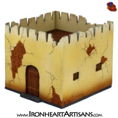 Embaba adobe 28mm scale North African terrain