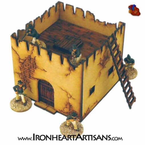 Embaba adobe 28mm scale North African terrain - Image 7