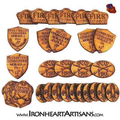 Land of the Free Game Token Set