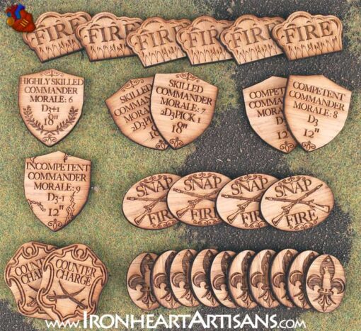Land of the Free Game Complete Token Set - Image 6