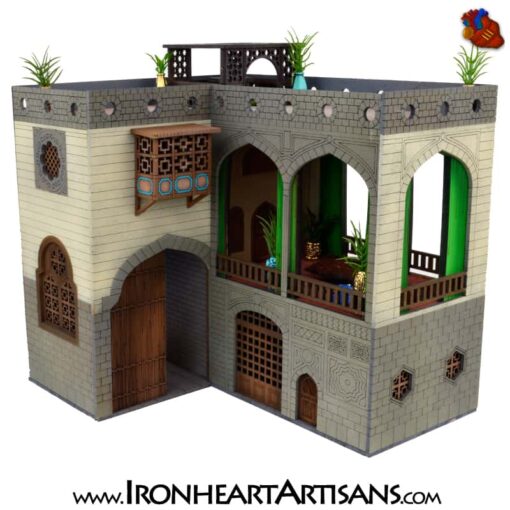 Bayt al-Emir 28mm scale North African terrain set - Image 2