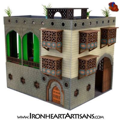 Bayt al-Emir 28mm scale North African terrain set