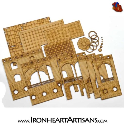Bayt al-Emir 28mm scale North African terrain set - Image 15