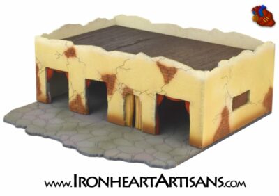 Al-Muizz Bazaar 28mm scale North African terrain