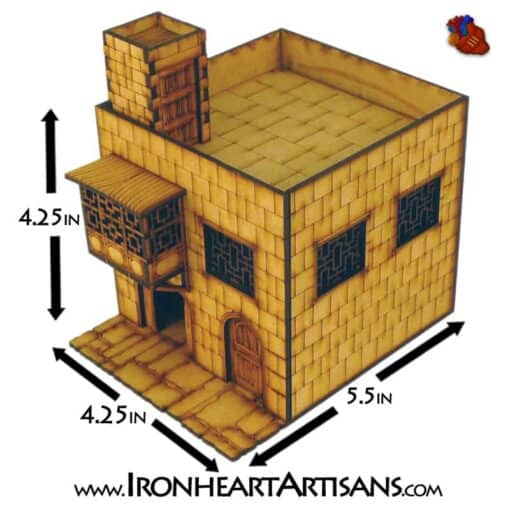 Muqattam Shop 28mm scale North African terrain kit - Image 3