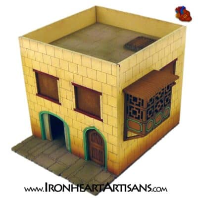 Muqattam Shop 28mm scale North African terrain kit