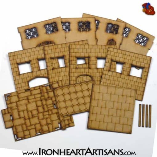 Muqattam Shop 28mm scale North African terrain kit - Image 12